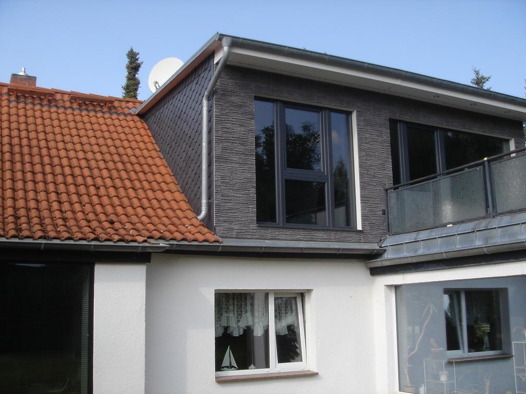 Zimmervermietung Gruener Weg Ueckermünde Esterno foto