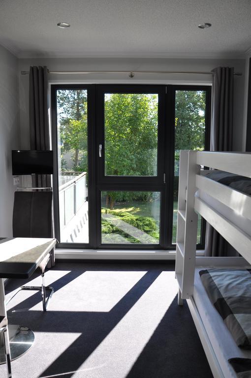 Zimmervermietung Gruener Weg Ueckermünde Esterno foto