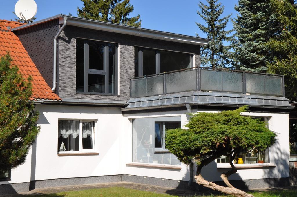 Zimmervermietung Gruener Weg Ueckermünde Esterno foto
